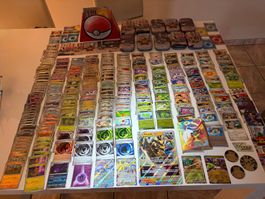 Pokemon Karten XXL Sammlung ab 1,- Fr 💥  Gross 💥Master Set