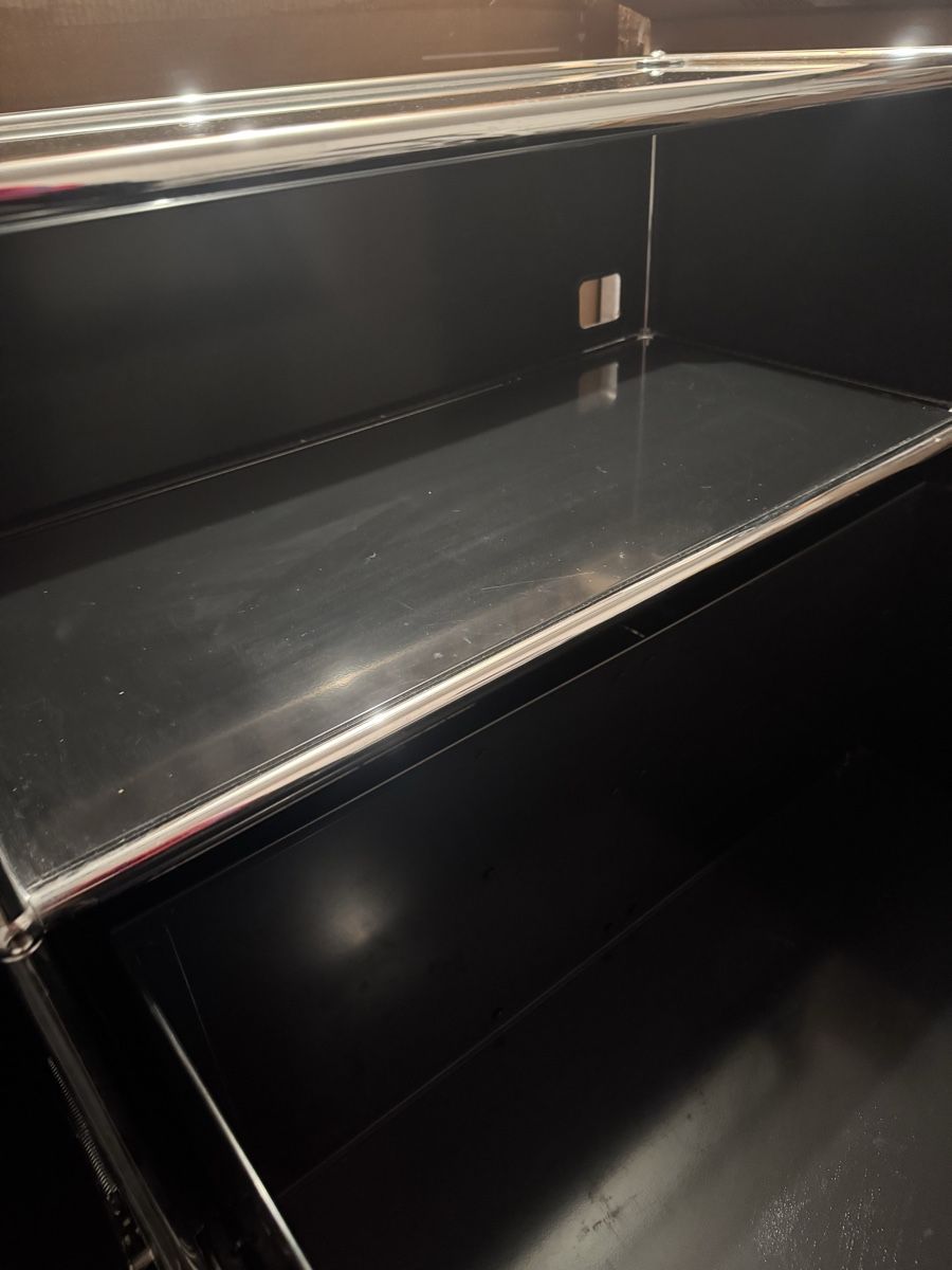 Cassettiere: USM Haller Sideboard schwarz - 187cm – Usato da Bern venduto da nicolasovh 7
