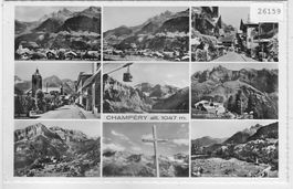 Champery - Multiview