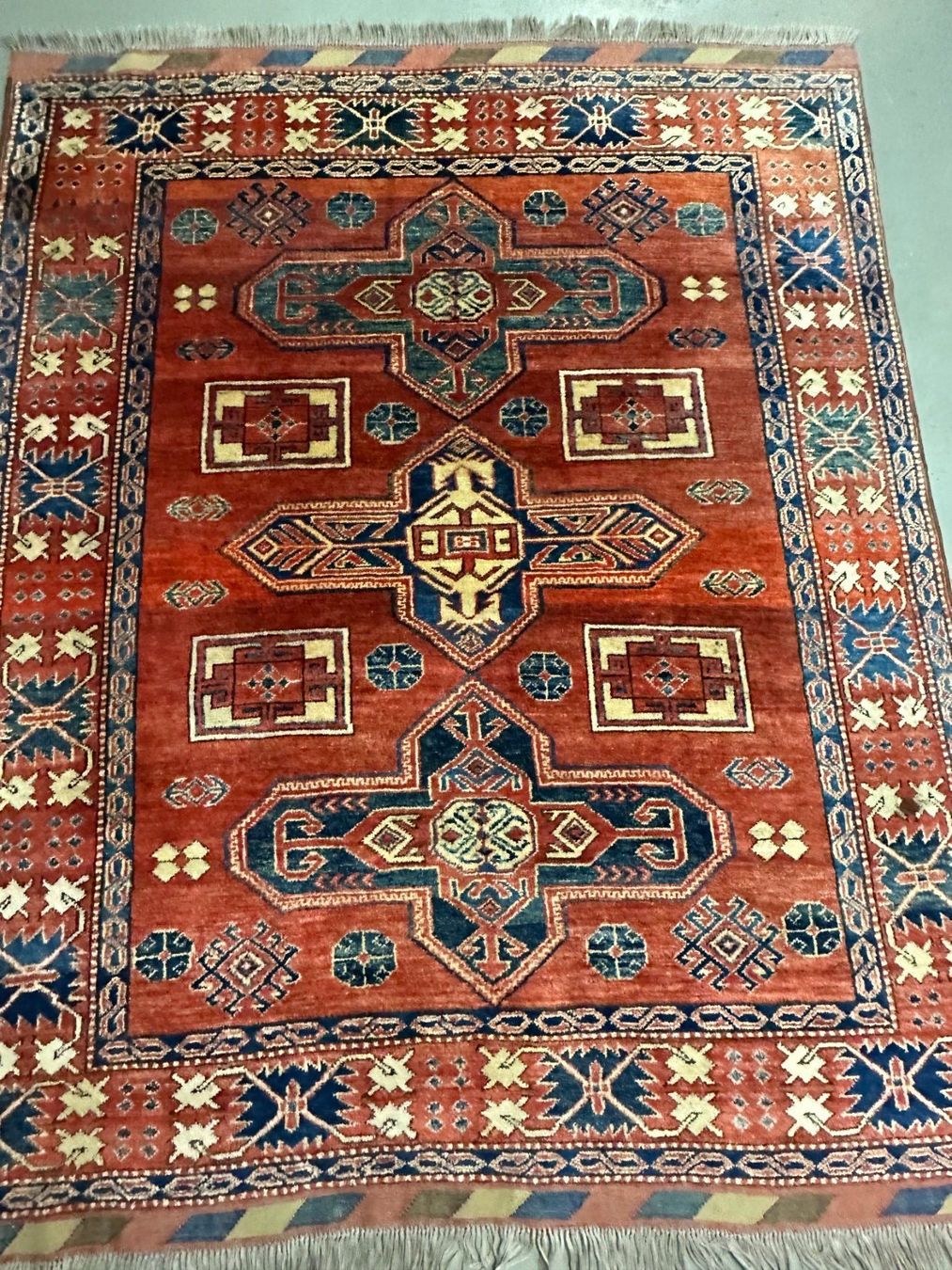 Tappeti: Teppich handgeknüpft Orientteppich 162x190cm Perserteppich? – Usato da Luzern venduto da Lager6640 1