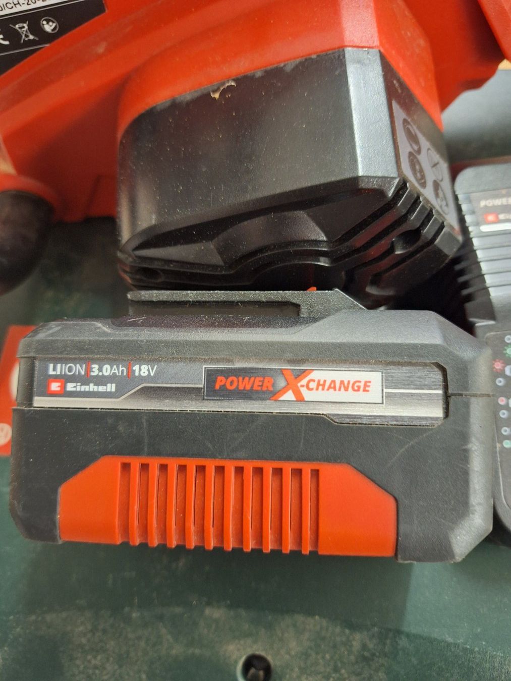 Einhell Scies: Akku Kettensäge – D'occasion à Tann par Katerdik 2