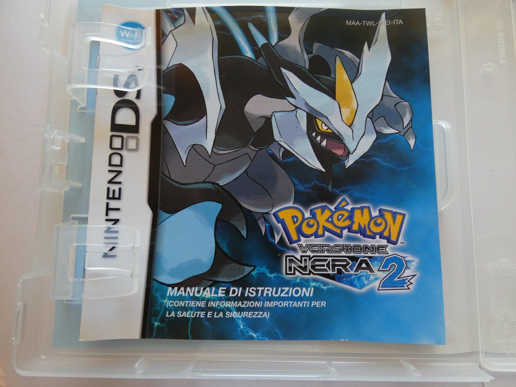 Pokémon Giochi: Nintendo DS - POKEMON Versione NERA 2 – Usato da La Sarraz venduto da classicworldcoins 3