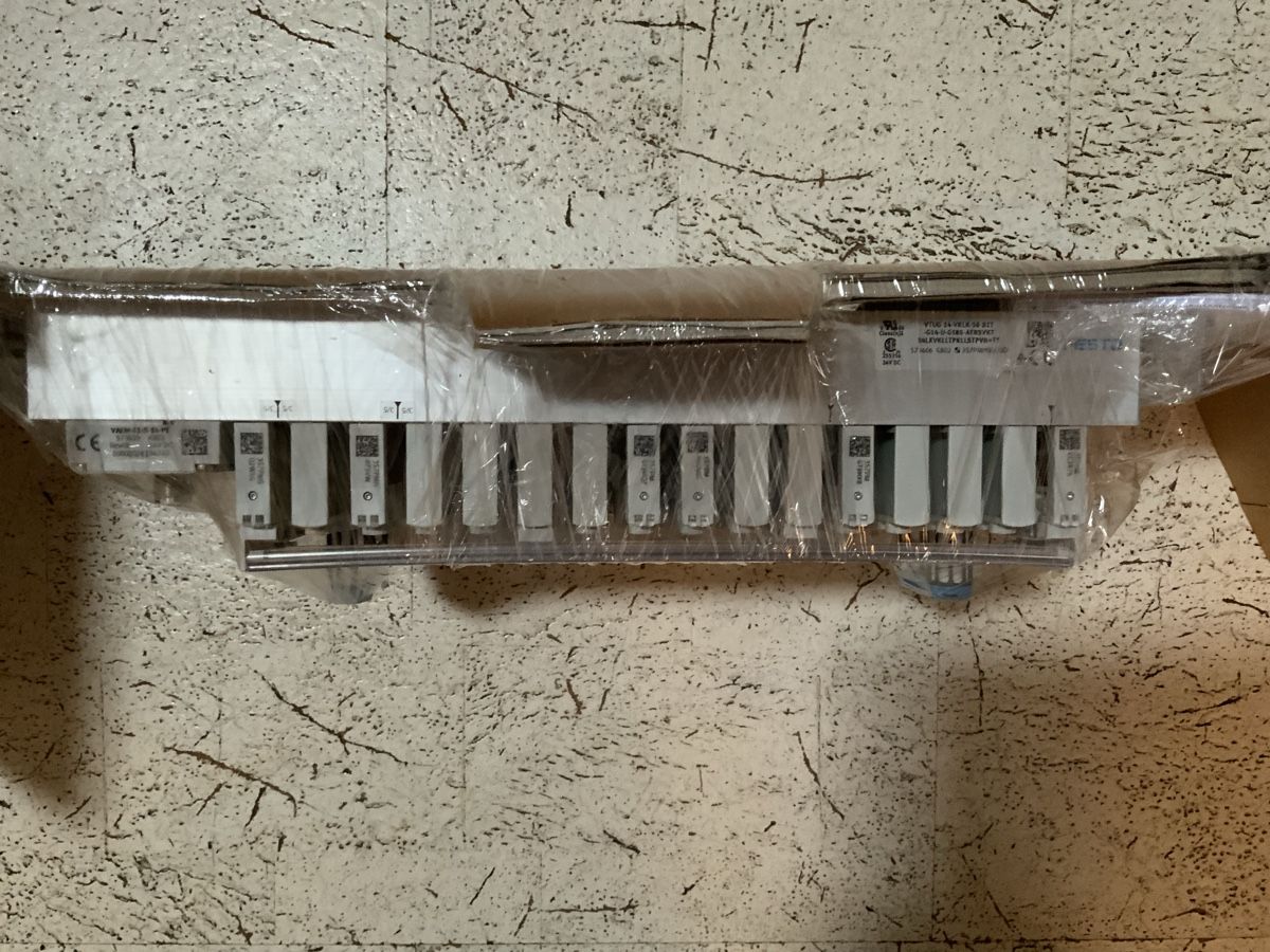 Festo Altro per industria metallurgica: Festo Ventilinsel – Nuovo e nell'imballaggio originale da Safnern venduto da Dtimo 1