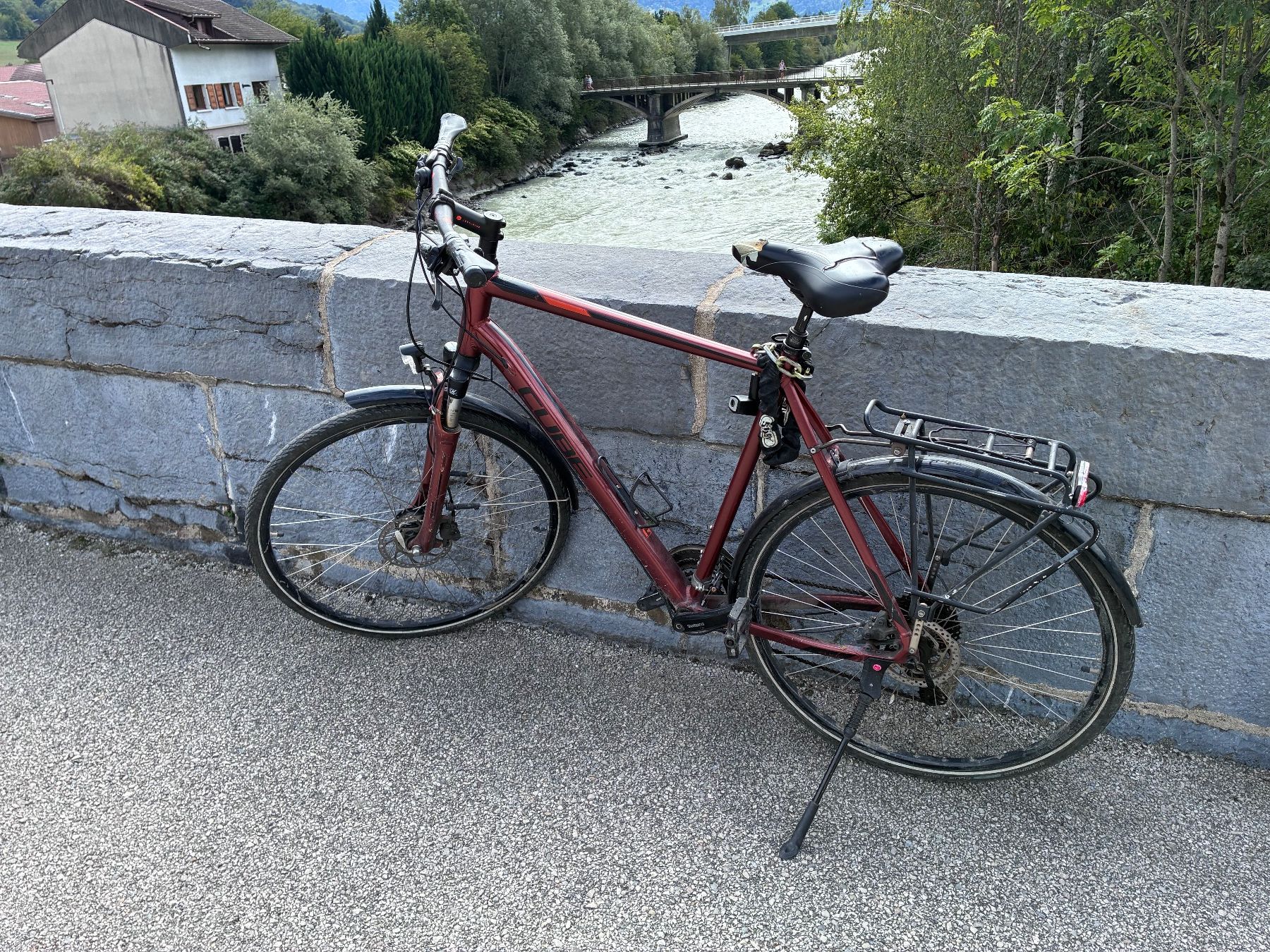 Cube Biciclette: Vélo de trekking Cube Touring Exc – Usato da Genève venduto da bra_dfs2