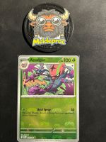 Accelgor MasterBall Holo White Flare (WHT009) EN NM