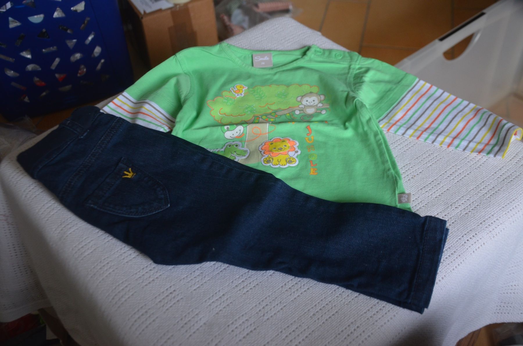Lotti & Set di vestiti: TAILLE 74 – Usato da Chiasso venduto da Dolly015