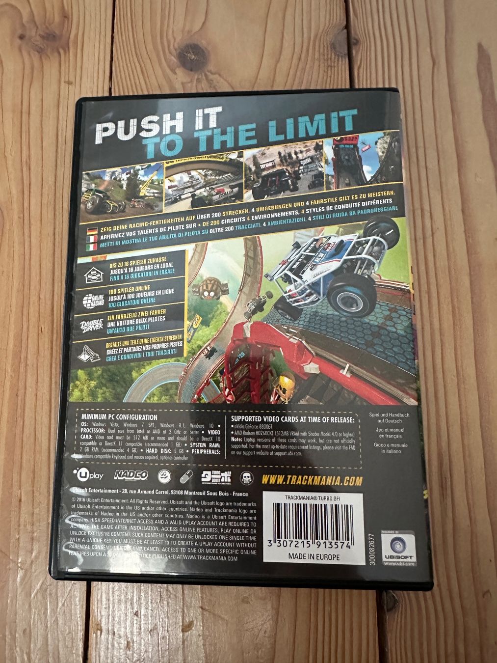 Giochi: Trackmania Turbo PC – Usato da Speicher venduto da blck_best6 1