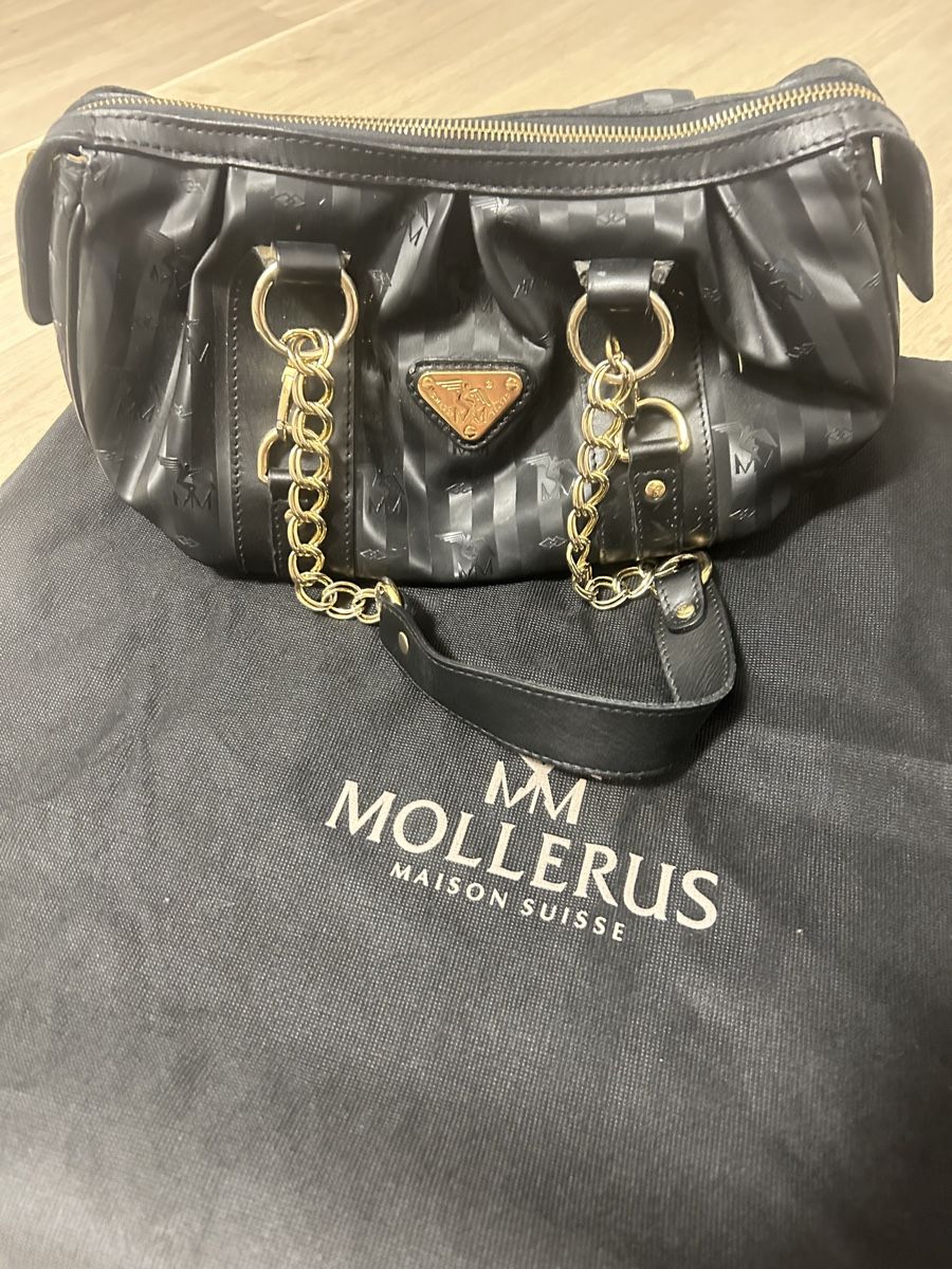Maison Mollerus Borse da donna: MOLERUSS Handtasche Schwarz – Usato da Schaffhausen venduto da Casadenobile