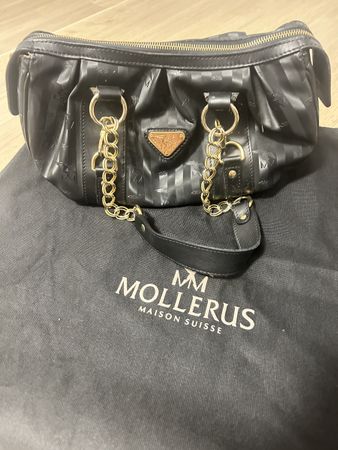 MOLERUSS Handtasche Schwarz