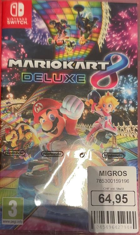 Mario Kart 8 Deluxe Kaufen auf Ricardo