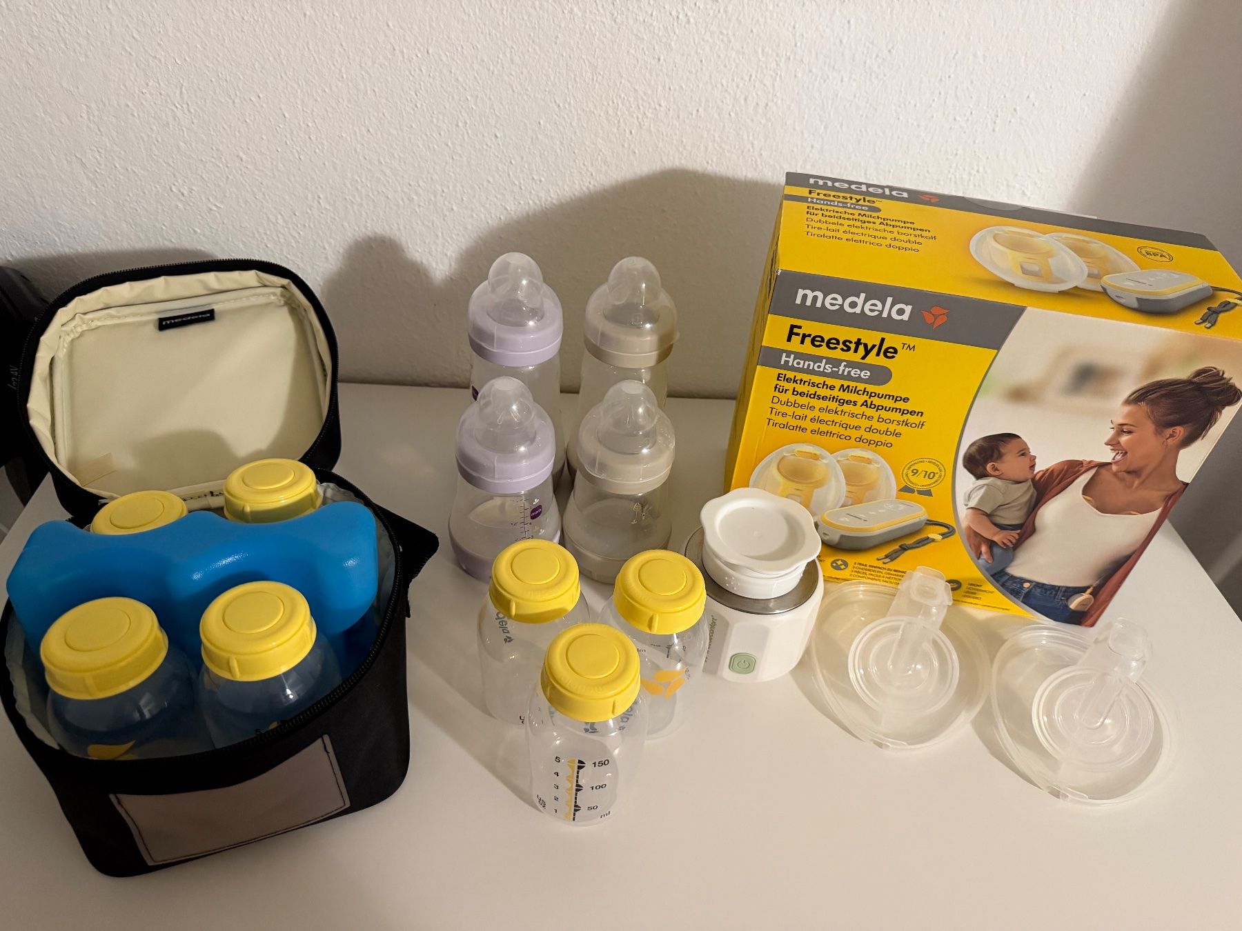 Medela Accessori per l’allattamento: Medela Milchpumpe NEU + Zubehör – Usato da Reinach AG venduto da far_5fg8