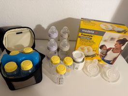 Medela Milchpumpe NEU + Zubehör