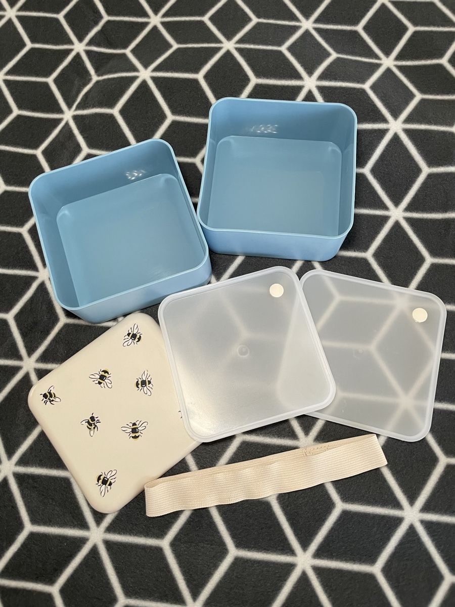 Behälter & Ähnliches: Brotdose / Lunchbox 2 Etagen – Neu (gemäss Beschreibung) aus Rheineck von cha_p9qy