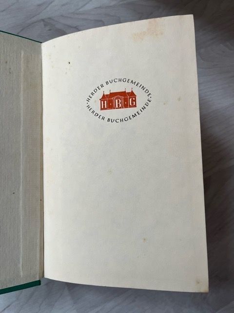 Livres: 5 antike Karl May Bücher, Herder Buchgemeinde – D'occasion à Löhningen par Sojoso 3