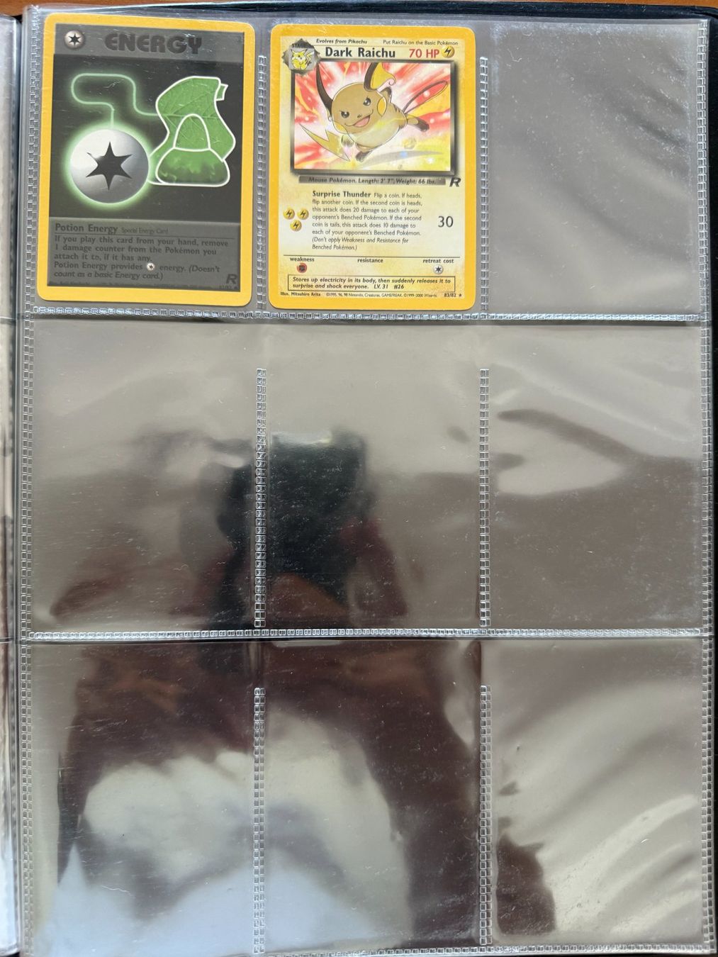 Pokémon Carte collezionabili: Complete Pokémon Team Rocket 2000 Collection – Usato da Lausanne venduto da laminas 9