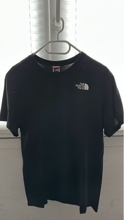 The North Face T-Shirt schwarz Grösse M