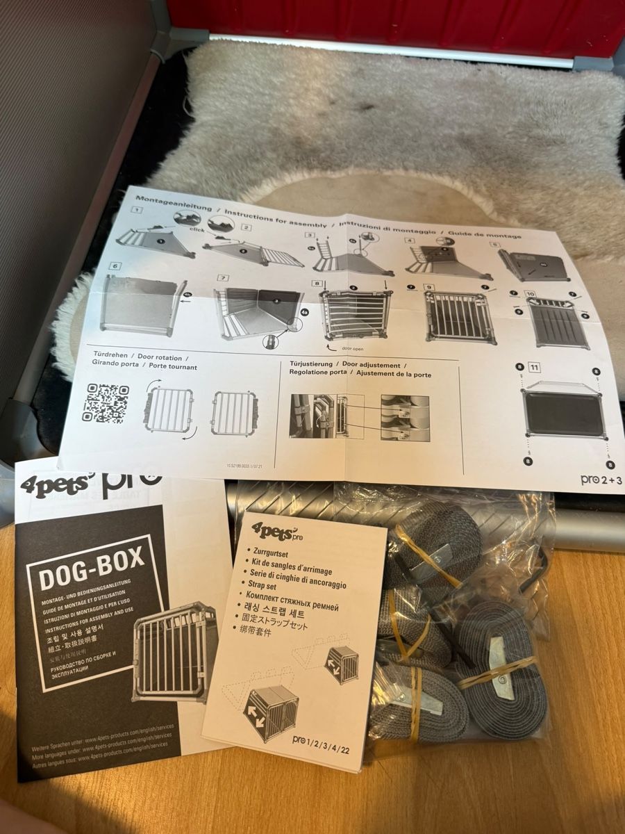 4pets Gabbie, trasporto & Sicurezza: Hundebox M, 4pets PRO – Usato da Nürensdorf venduto da Frisco676 3