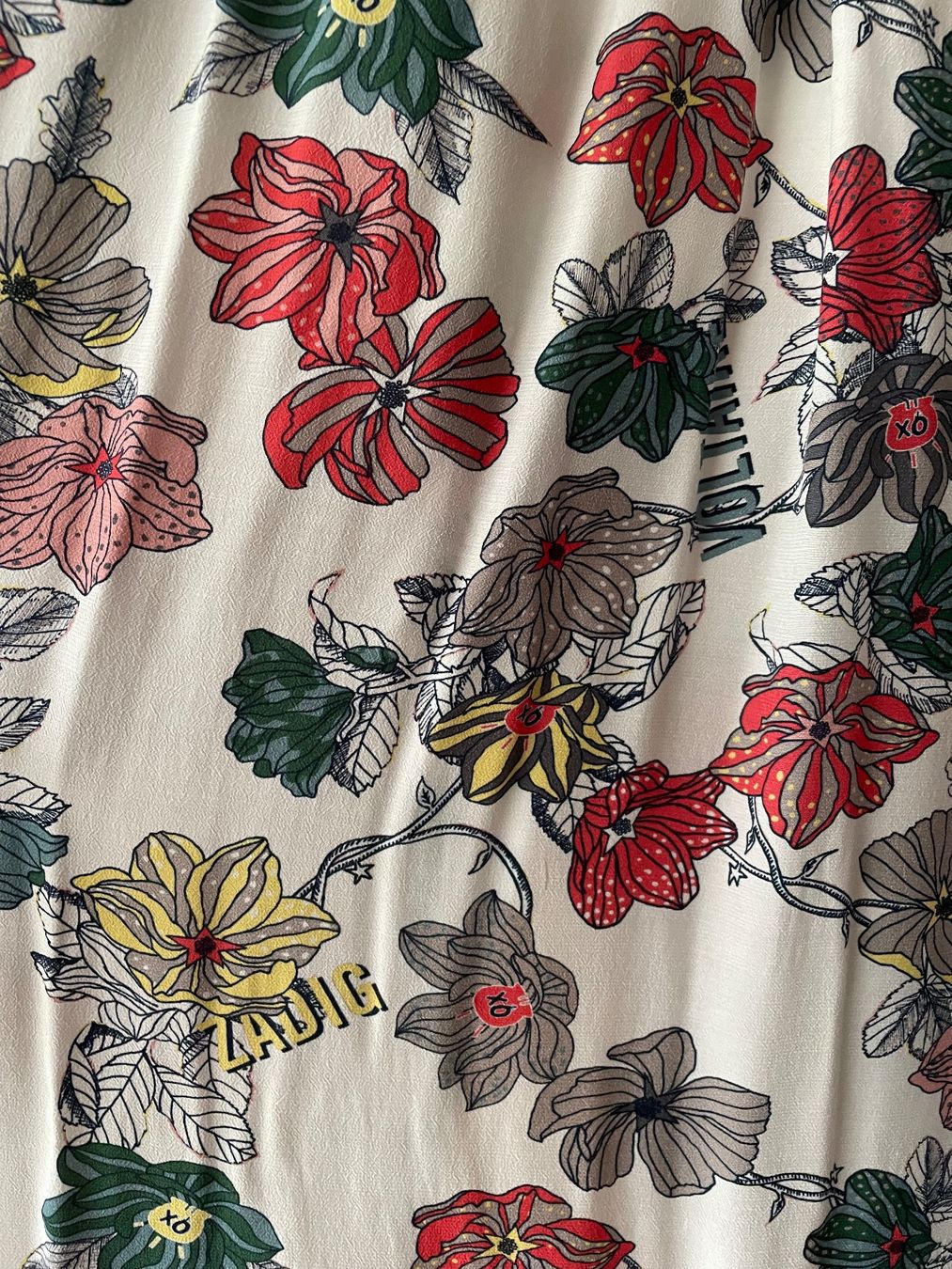 Jupes: ZADIG&VOLTAIRE Jupe multicolor Gr. 36 – D'occasion à Chur par Hortensia03 3