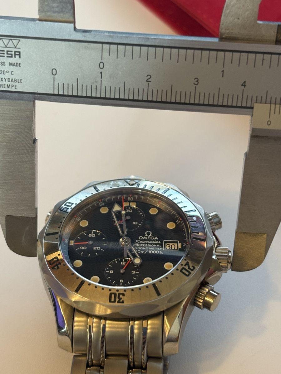 Omega Uhren: Omega chronometer seamaster original  – Gebraucht aus Murten von Tzaugg 4
