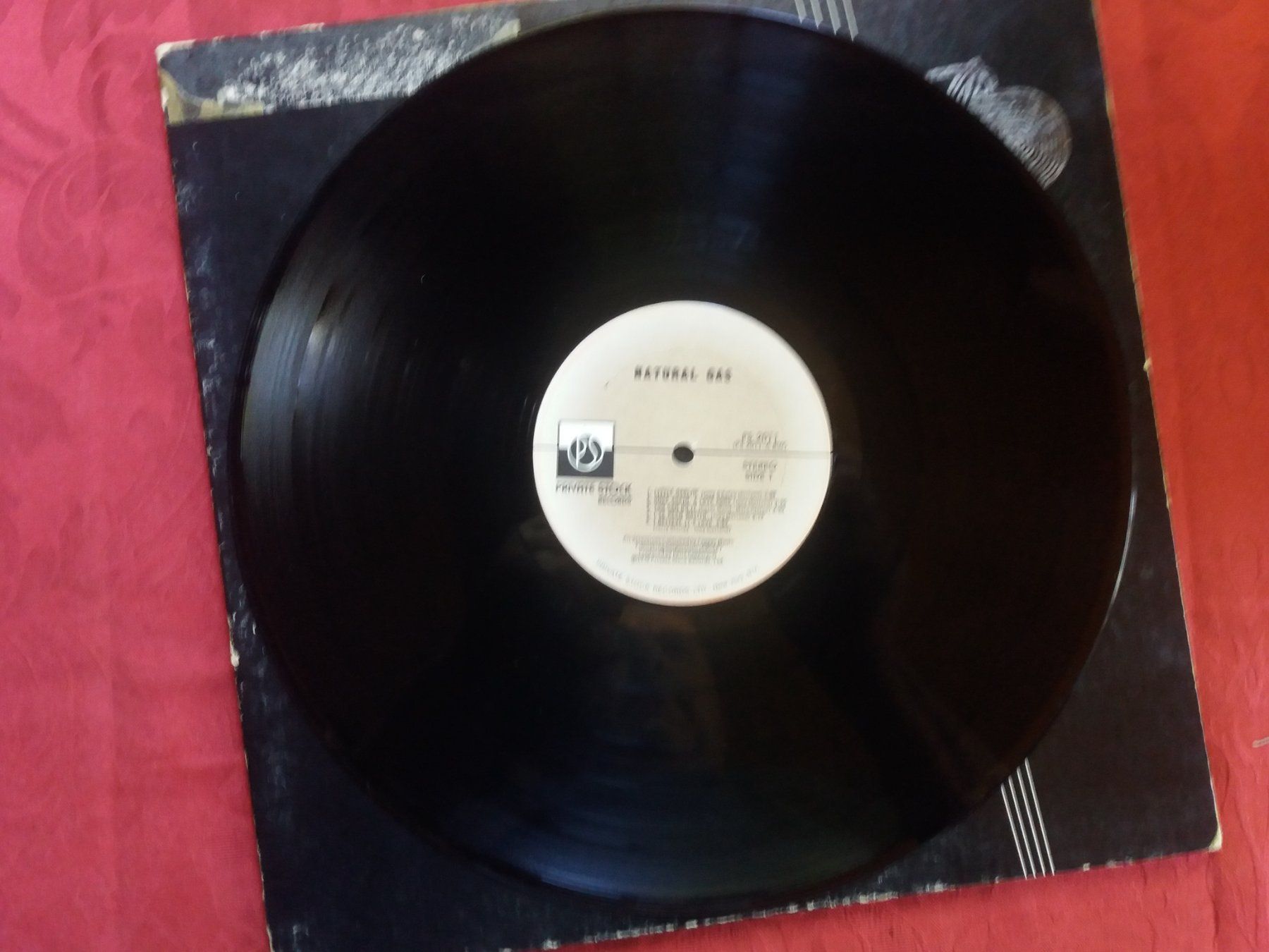 Dischi in vinile: LP (Natural Gas) – Usato da Meyrin venduto da toutatis 3