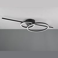 LED Deckenleuchte, 100 cm x 40 cm, CCT