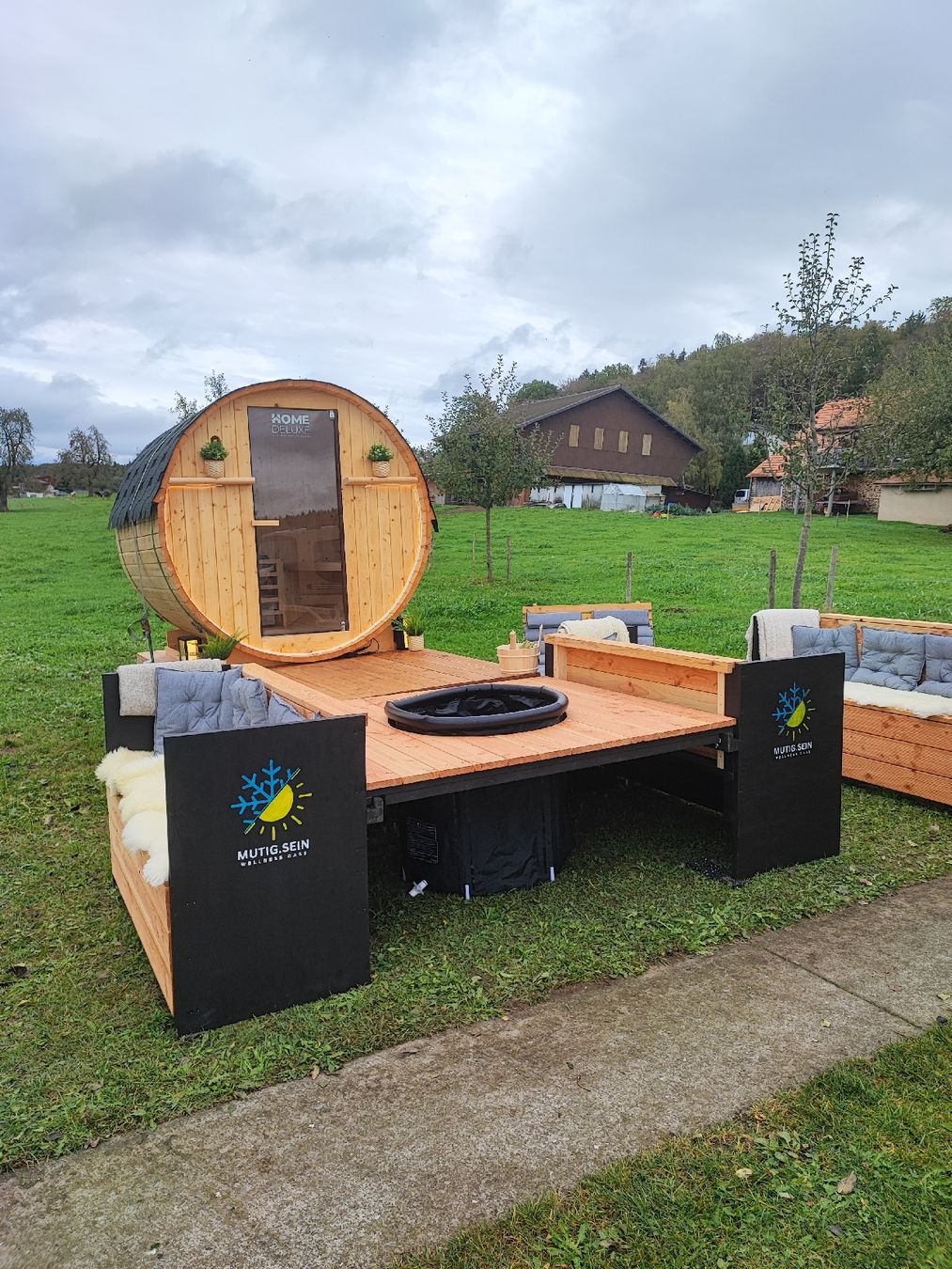 Sauna & Accessori: Mobile Sauna zu verkaufen – Usato da Schongau venduto da Jan_Schuler 4