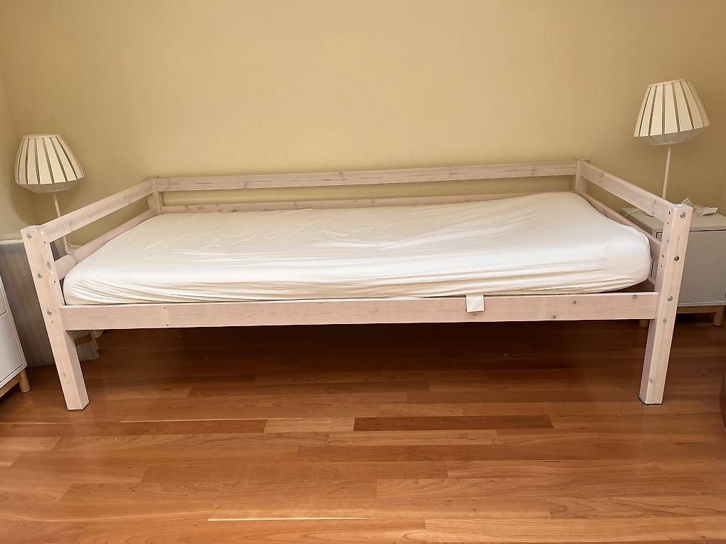 Letti: Lit individuel avec matelas – Usato da Yverdon-les-Bains venduto da sol_9sdm 1