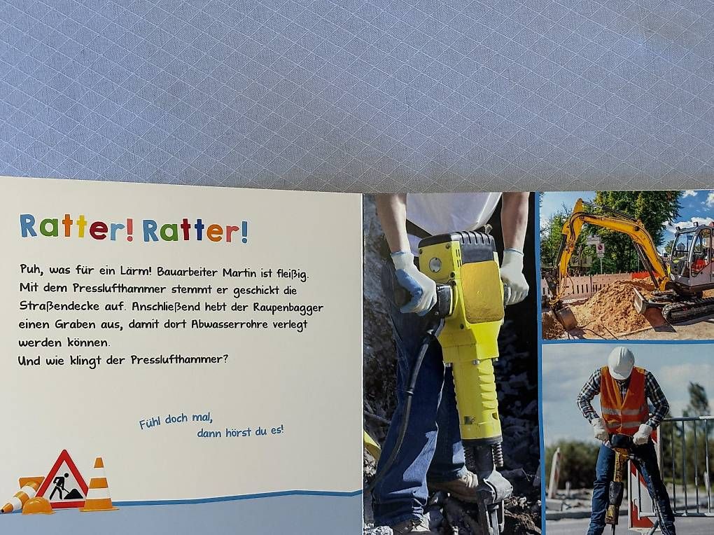 Libri: Bilderbuch mit einstellbarem Ton, neuwertig – Usato da Dübendorf venduto da nerino03 3