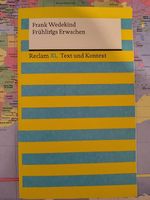Frank Weidekind, Frühlings Erwachen