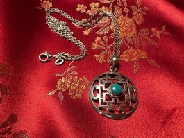 Silberkette, Tibet, Silber 925