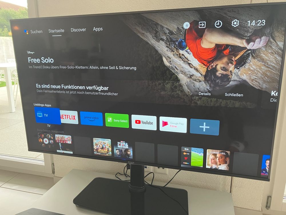 TV Sony Bravia 55 Zoll KD-55XG8505 inkl. Soundbar | Kaufen auf Ricardo