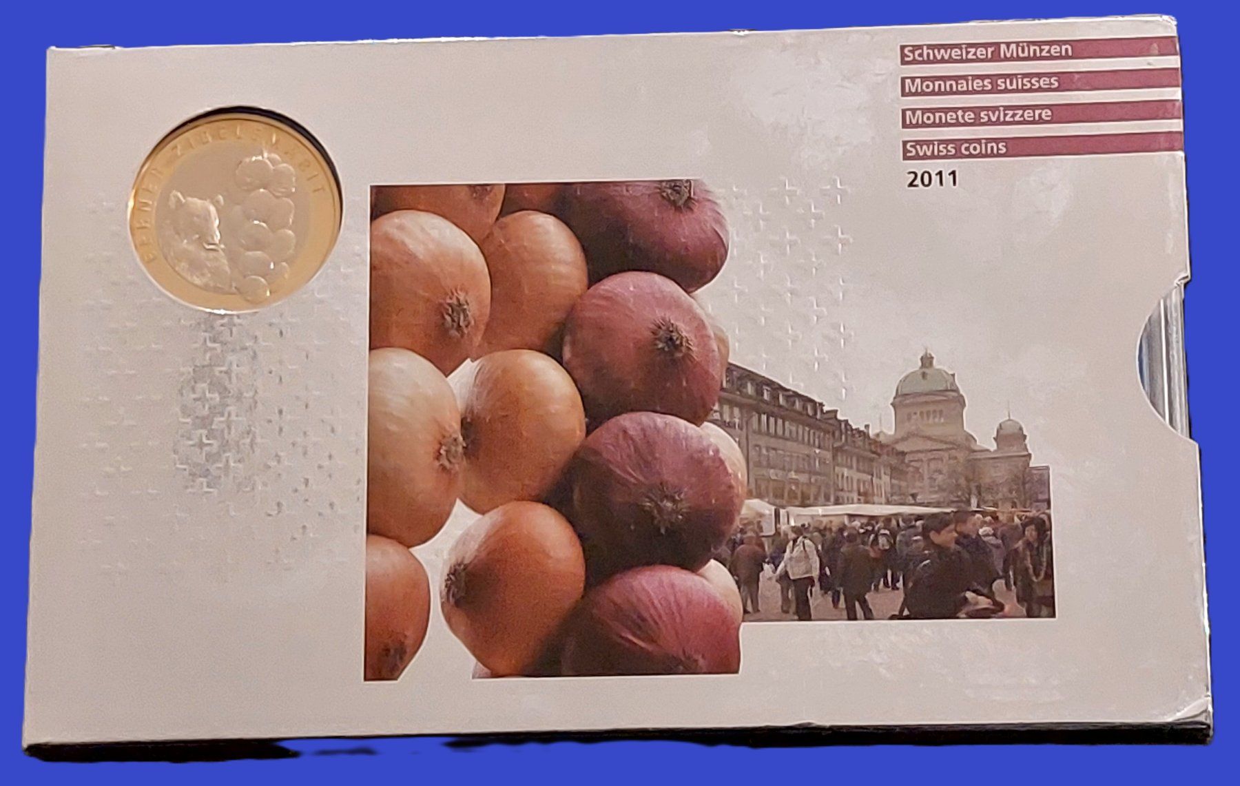 Tutti le monete: CH - Münzsatz 2011 pp – Nuovo (secondo la descrizione) da Arch venduto da repros