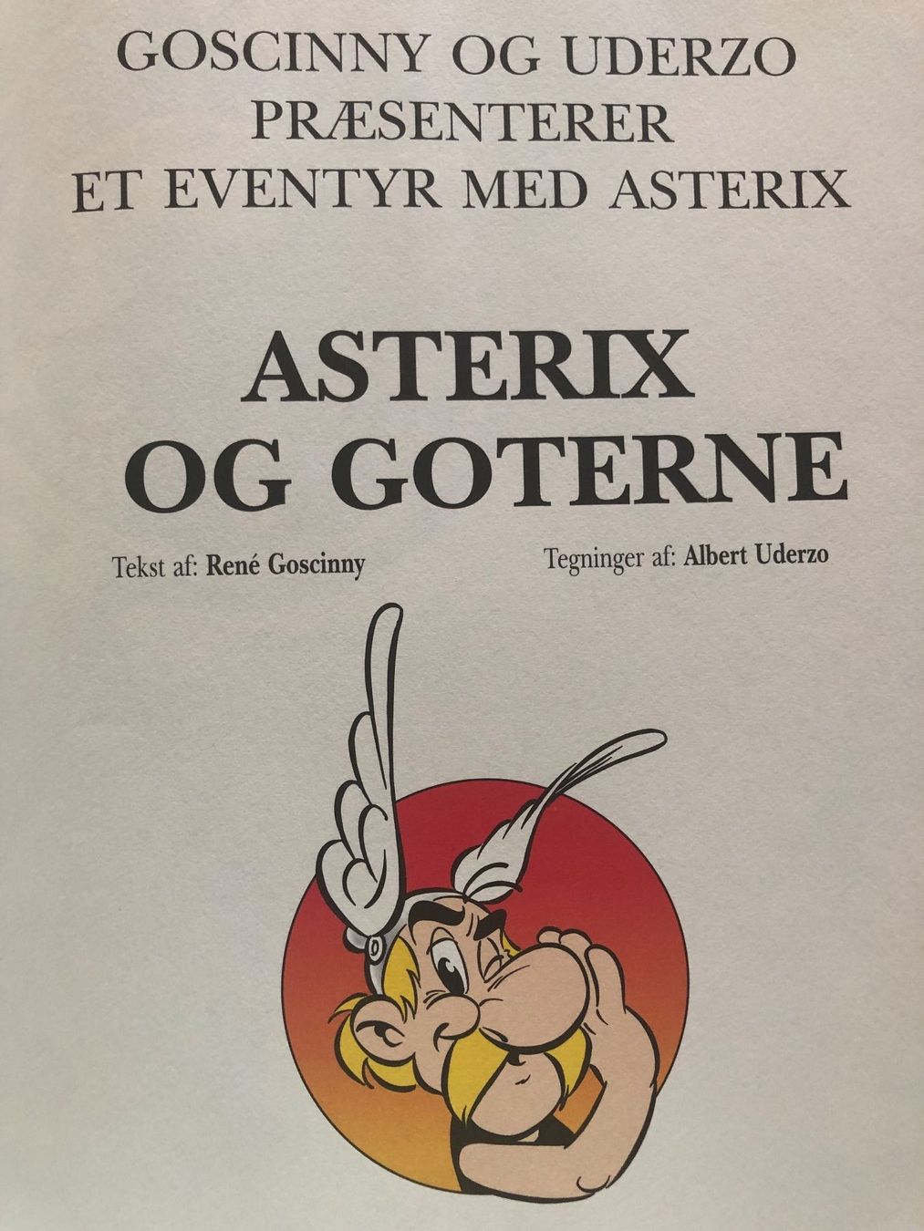 Fumetti: Asterix den komplette Samling 1- in dänischer Sprache – Usato da Pfäffikon ZH venduto da Wacardo 7