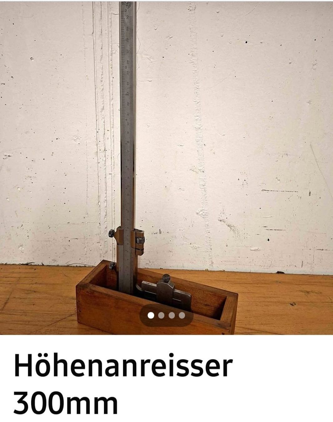 Misurare: höhenanreisser – Usato da Egerkingen venduto da ogi3131