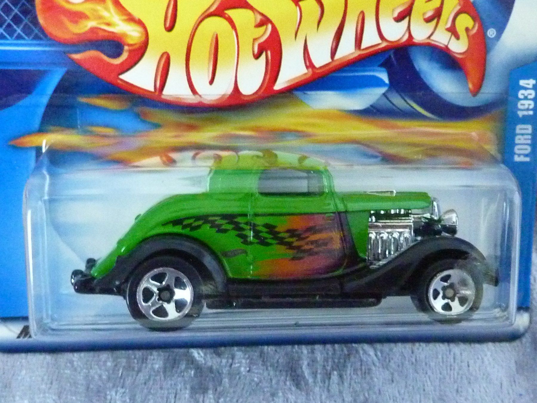 Hot Wheels Modellautos: Ford Hot Rod 1934  1:64 – Neu und originalverpackt aus Dürrenäsch von modellautos4you 1