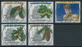 1992 - Pro Juventute - Ersttag Voll Stempel ET