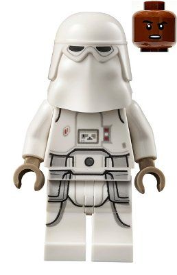 Lego Giocattoli: Lego Star Wars Minifigur- Snowtrooper (sw1179) – Nuovo (secondo la descrizione) da Malters venduto da Chlotzli-Lade