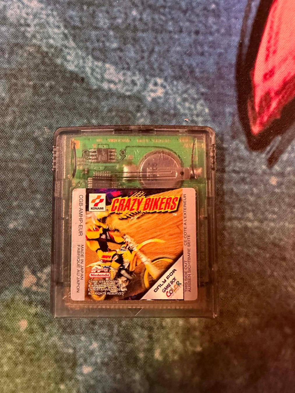 Nintendo Giochi: Crazy Bikers Nintendo Game Boy Color – Usato da Giubiasco venduto da Ticinerd