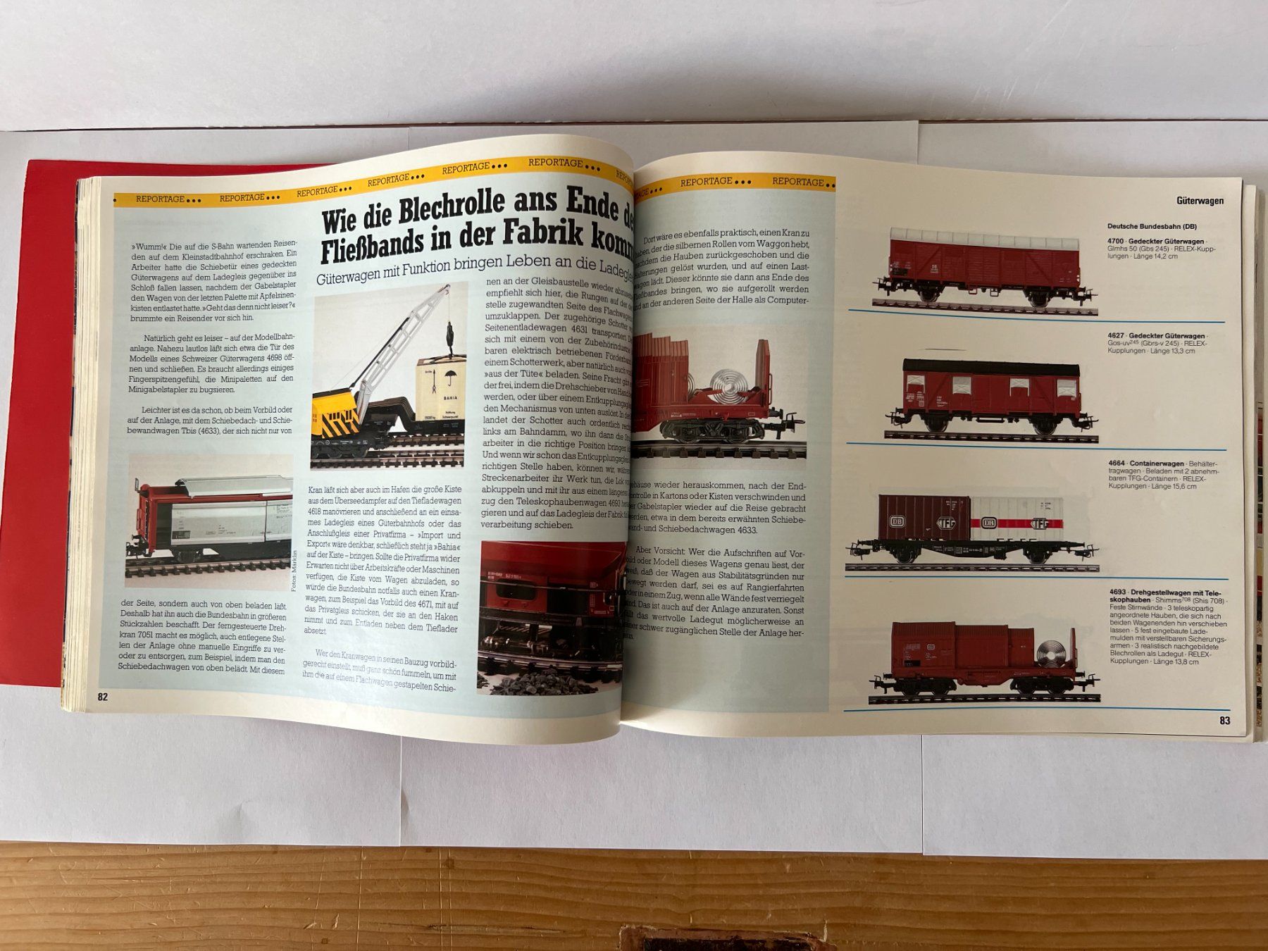 Zeitschriften & Magazine: Märklin Katalog  1987/88 D – Gebraucht aus Uetendorf von andyboy53 1