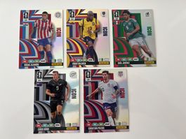 Panini FIFA World Cup 2026, 5 ICON'S SPIELER