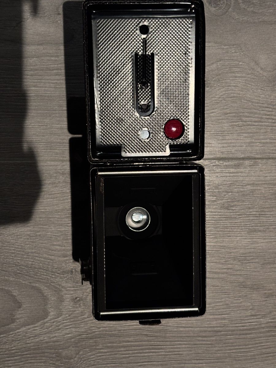 Fotocamera: Agfa Box Camera with Leather Case Used – Usato da La Chaux-de-Fonds venduto da joa_jk5g 3