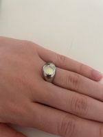 Ring silber farbe Grösse 6 neu