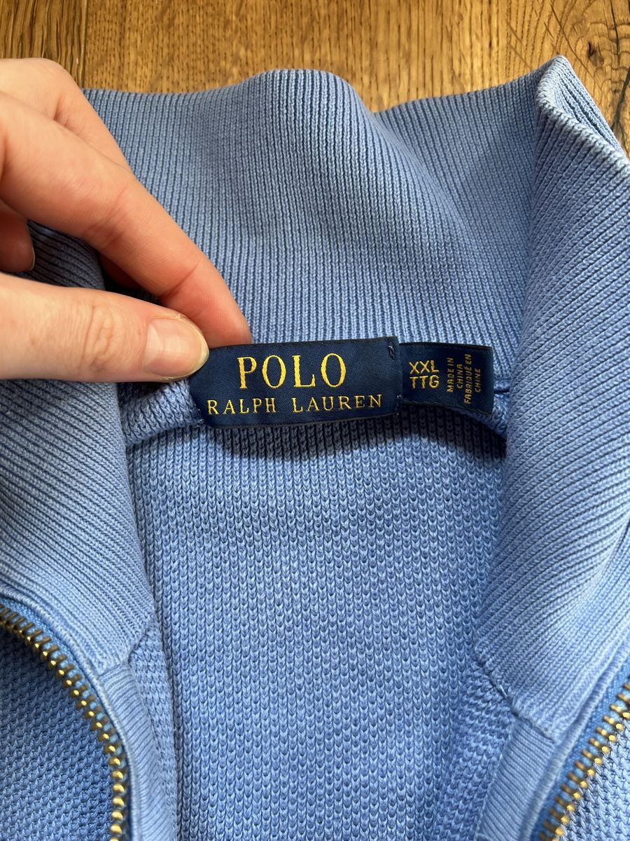 Polo Ralph Lauren Pullover & Sweatshirts: Pullover Polo Ralph Lauren blau – Gebraucht aus Näfels von nat_y6ms 1