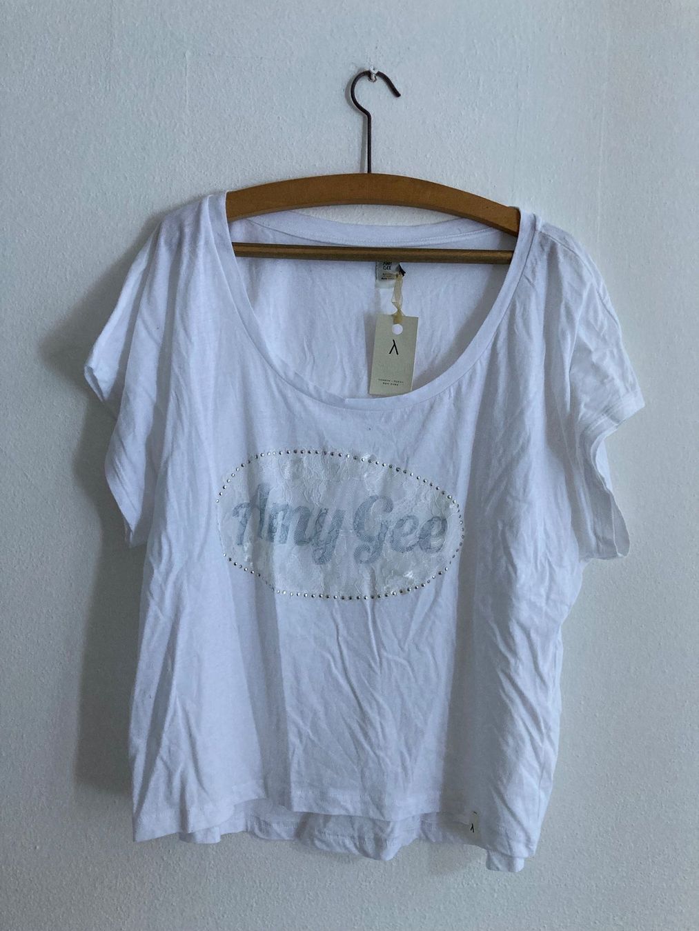 T-shirt: Amy Gee T-shirt – Nuovo e nell'imballaggio originale da Brione Verzasca venduto da pulci22