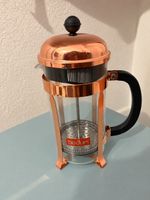 Bodum French Press Kaffeebereiter kupferfarben gebraucht