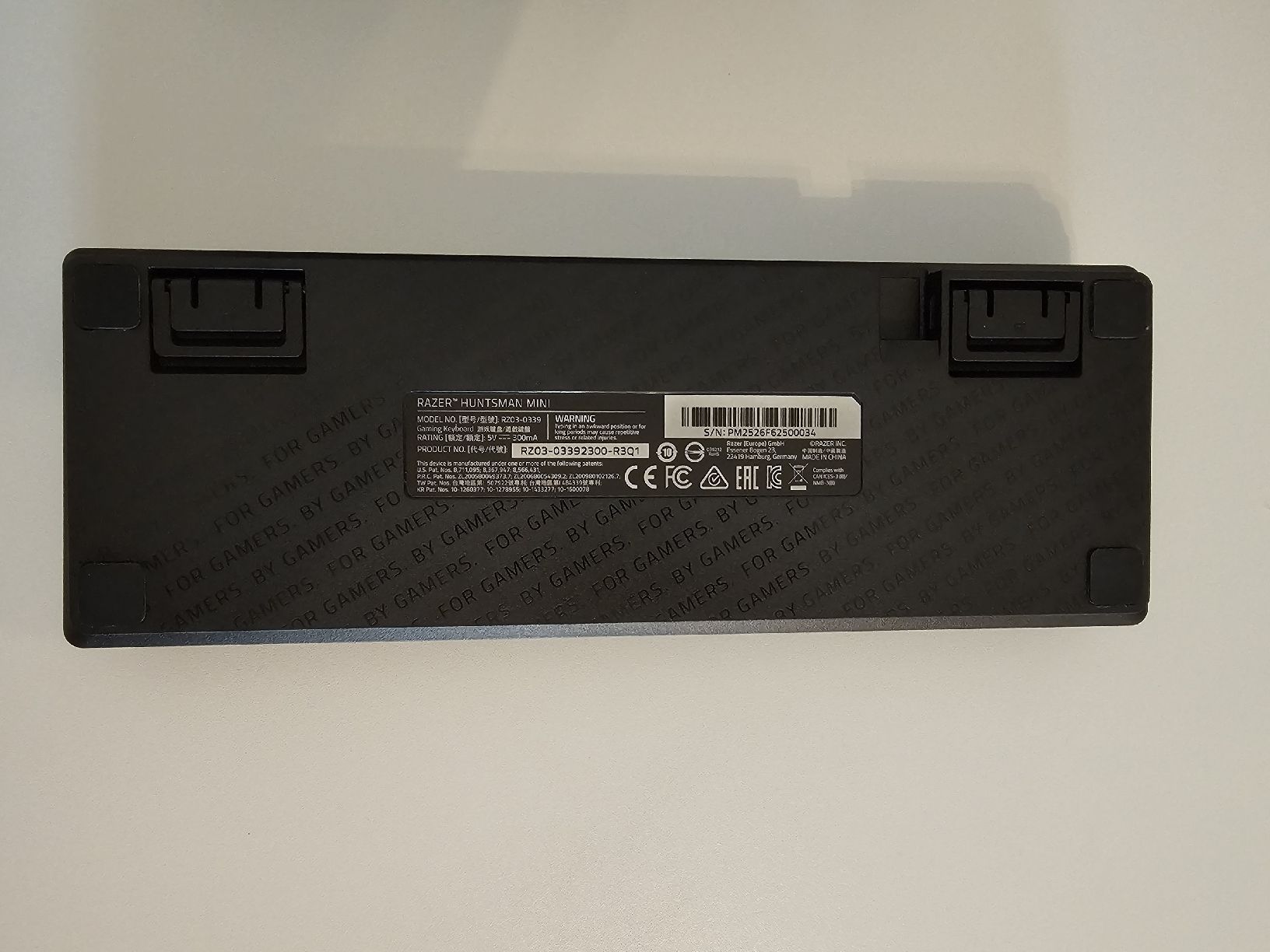 Razer Tastiere: RAZER HUNTSMAN MINI – Nuovo (secondo la descrizione) da Bern venduto da oscarAC 3
