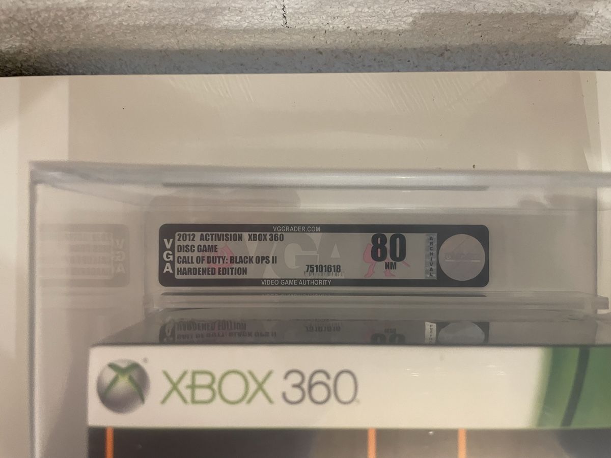 Microsoft Spiele: VGA 80 Call of Duty Black Ops 2 Hardened Edition, – Neu und originalverpackt aus Marthalen von ruf_7vzm 1