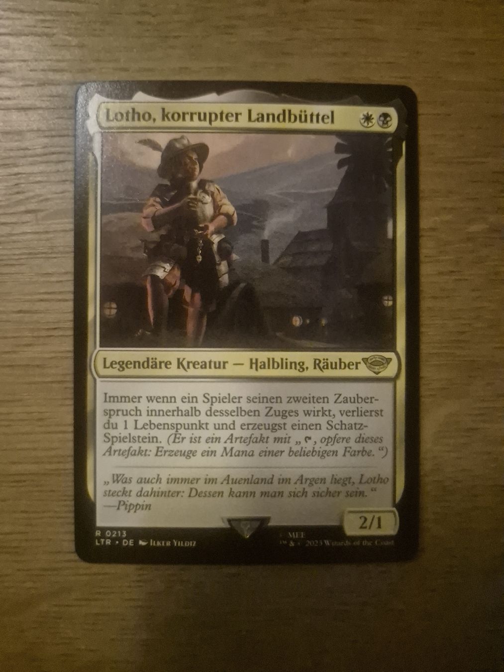 Giochi: Magic the Gathering: Lotho, korrupter Landbüttel – Usato da Moosseedorf venduto da Uru74