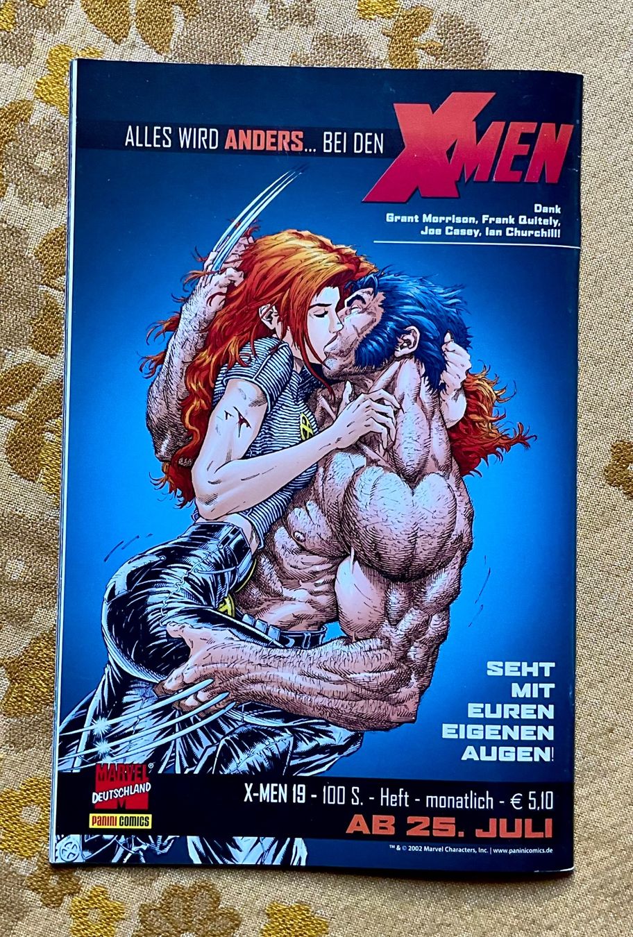Fumetti: Wolverine Heft Nr 60 von 2002 – Usato da Endingen venduto da nathan05 9