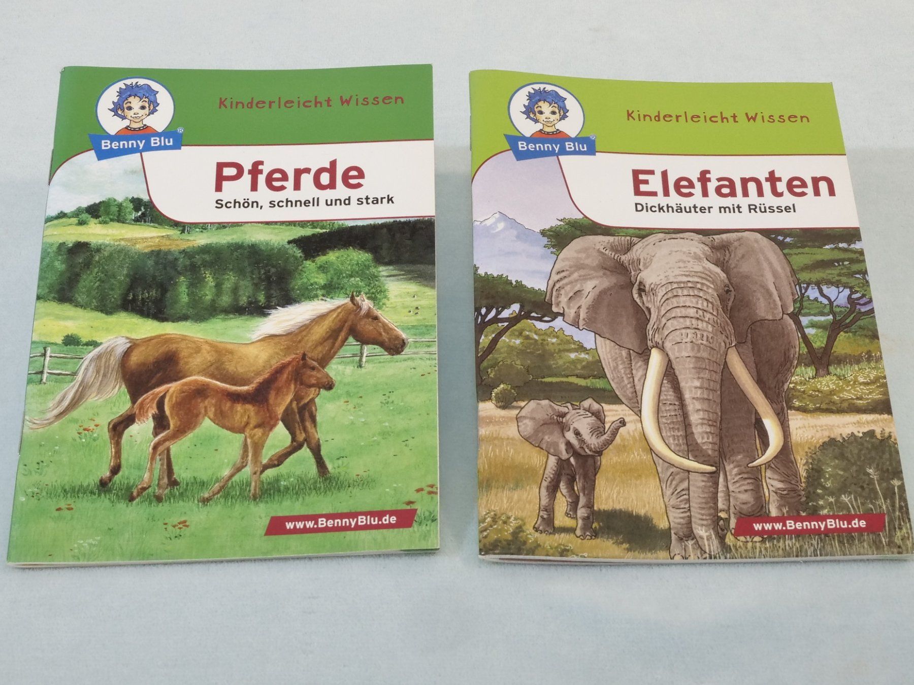 Bücher: Lot:6 verschiedene Büchlein: Benny Blu – Gebraucht aus Lustmühle von Glatisant 1